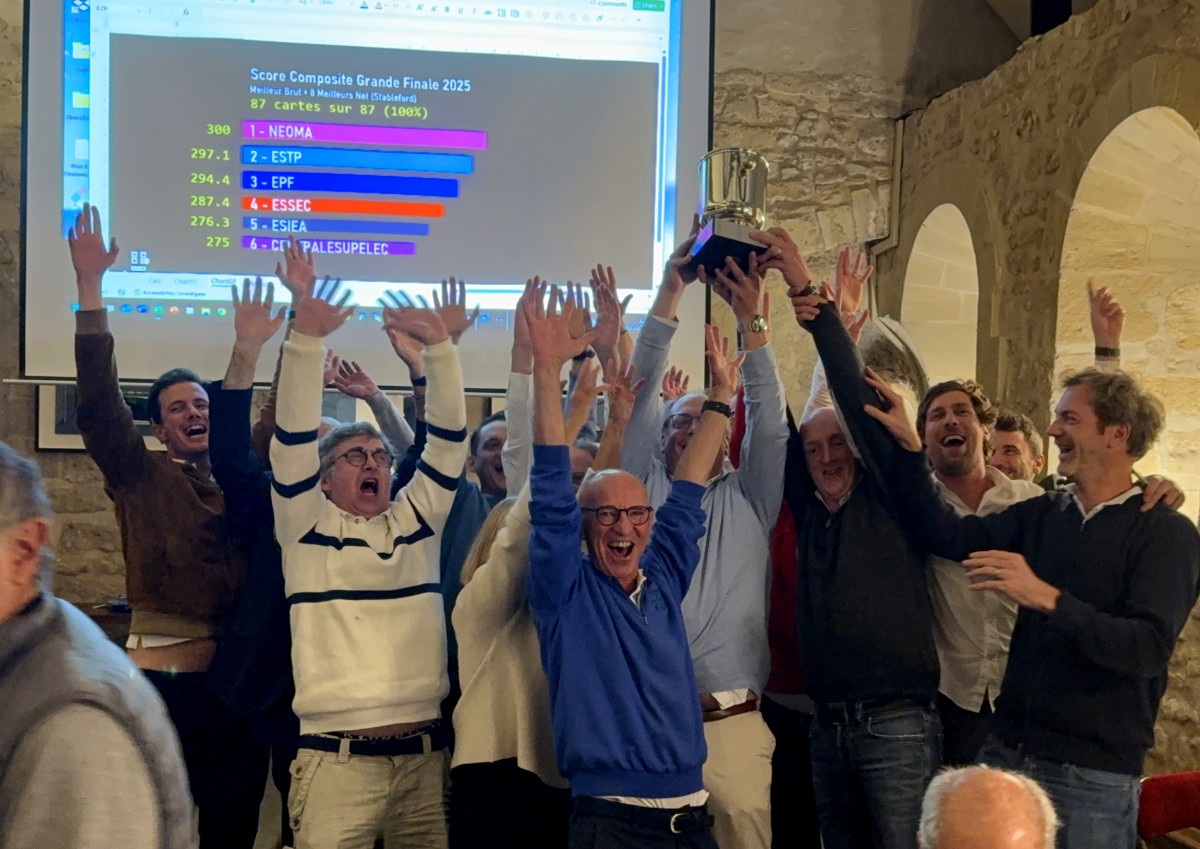 Finale Dîner des Champions